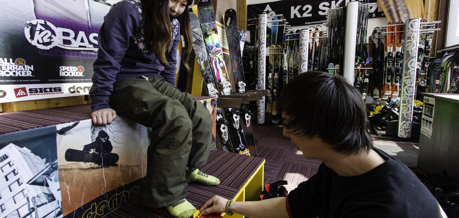 Niseko sports rental large