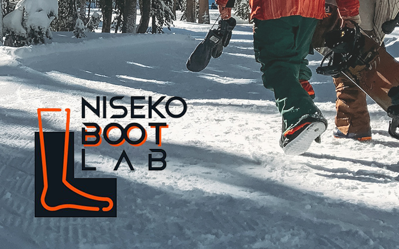 Niseko Boot Lab is a custom boot fitting and insole service launching at Hanazono 308 in December 2019.