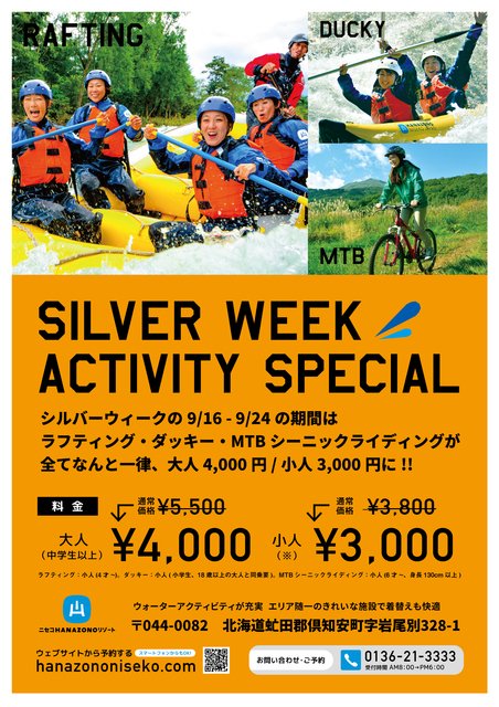 Silver week activity special medium